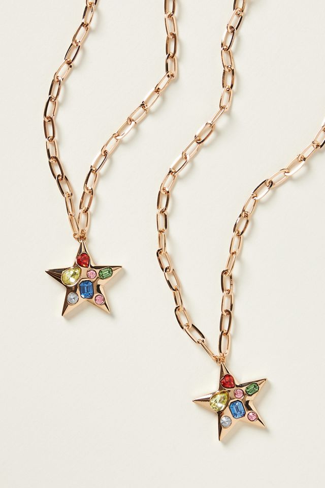 Super Smalls Twin Stars BFF Necklace Set #2