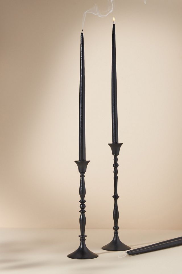 18" Classic Taper Candles, Set of 4 #2