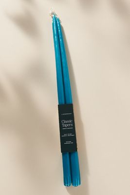 18" Classic Taper Candles, Set of 4
