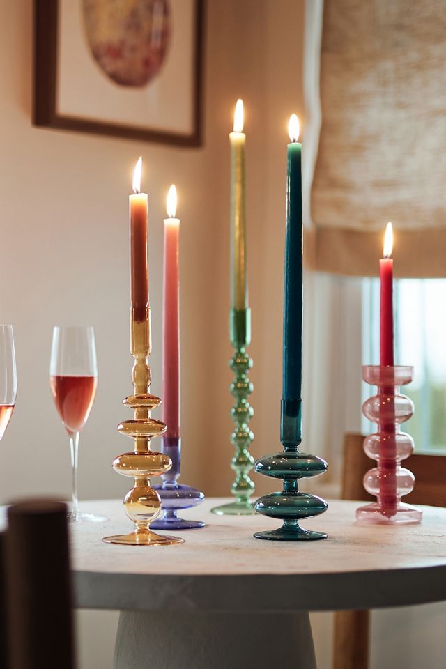 18" Classic Taper Candles, Set of 4 #3