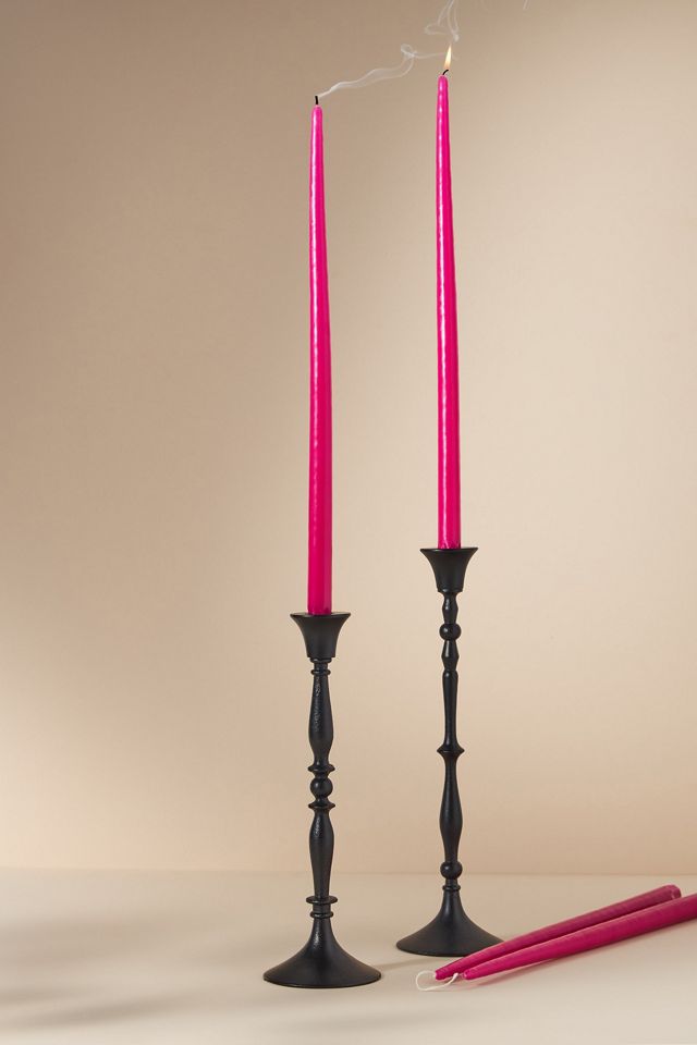 18" Classic Taper Candles, Set of 4 #2