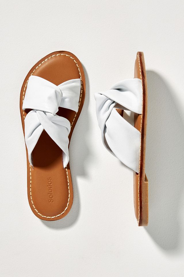 Soludos Clara Beach Slide Sandals Anthropologie