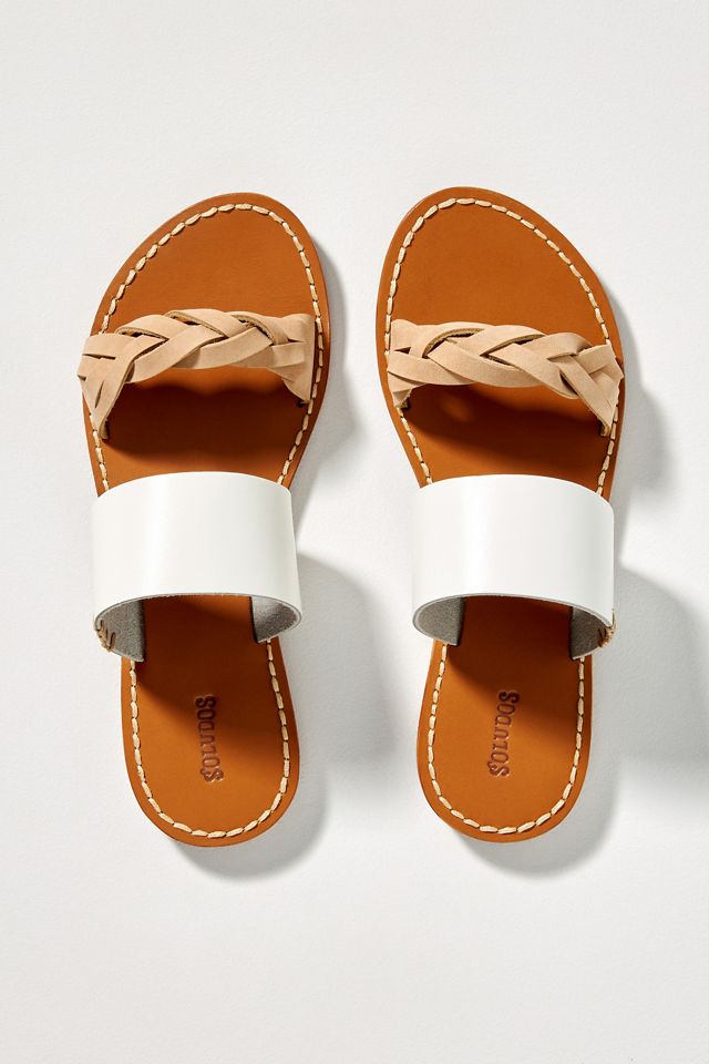 Soludos Braided Slide Sandals #1
