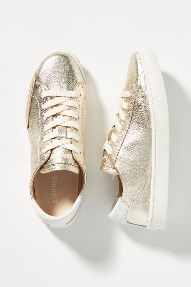 soludos ibiza classic leather sneaker