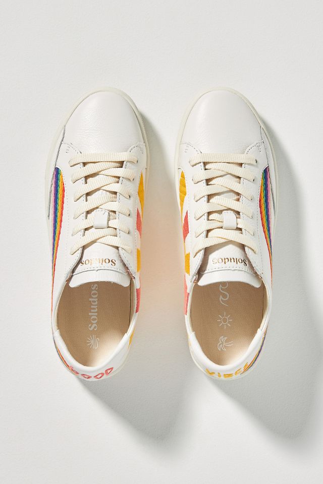 Soludos sneakers clearance rainbow