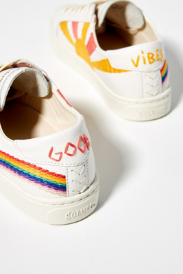 rainbow wave sneaker