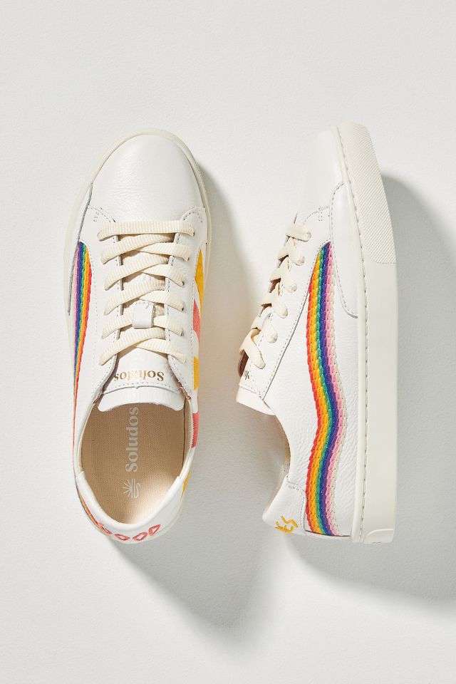 Rainbow best sale wave sneaker