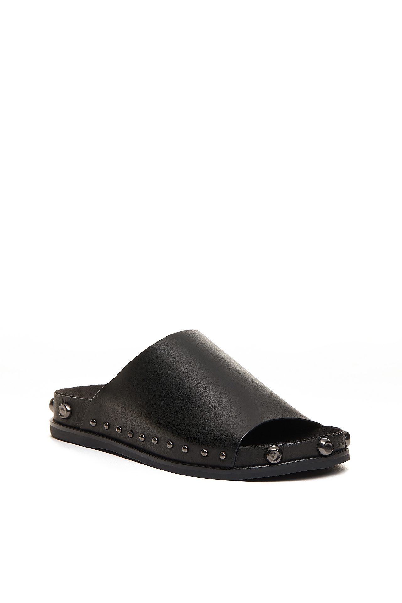 Kelsi Dagger Brooklyn Squish Studded Slide Sandals