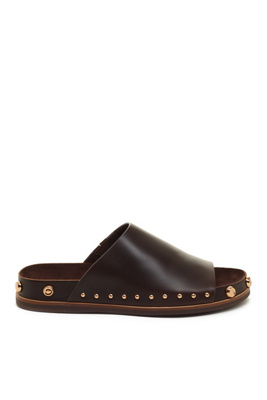 Kelsi Dagger Brooklyn Squish Studded Slide Sandals