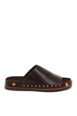 Kelsi Dagger Brooklyn Squish Studded Slide Sandals