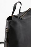 Leather Top-Zip Backpack | Anthropologie