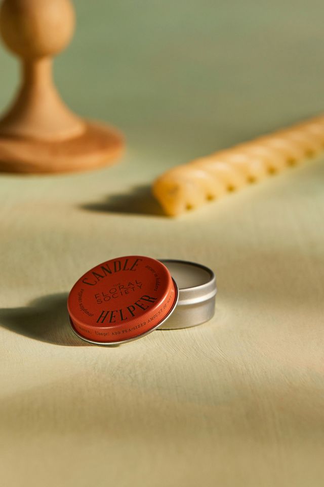 Taper Candle Helper Wax #2