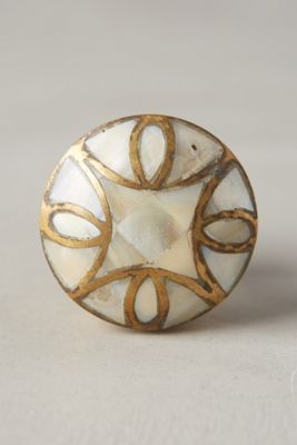 Mother-Of-Pearl Knob