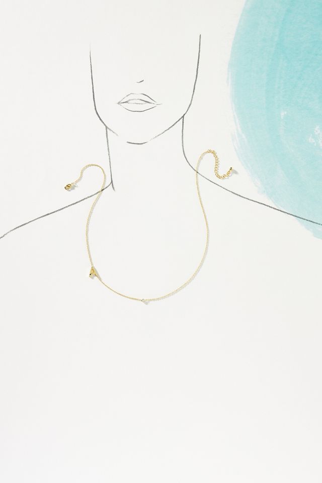 Uncommon James Personalized Touch Monogram Necklace
