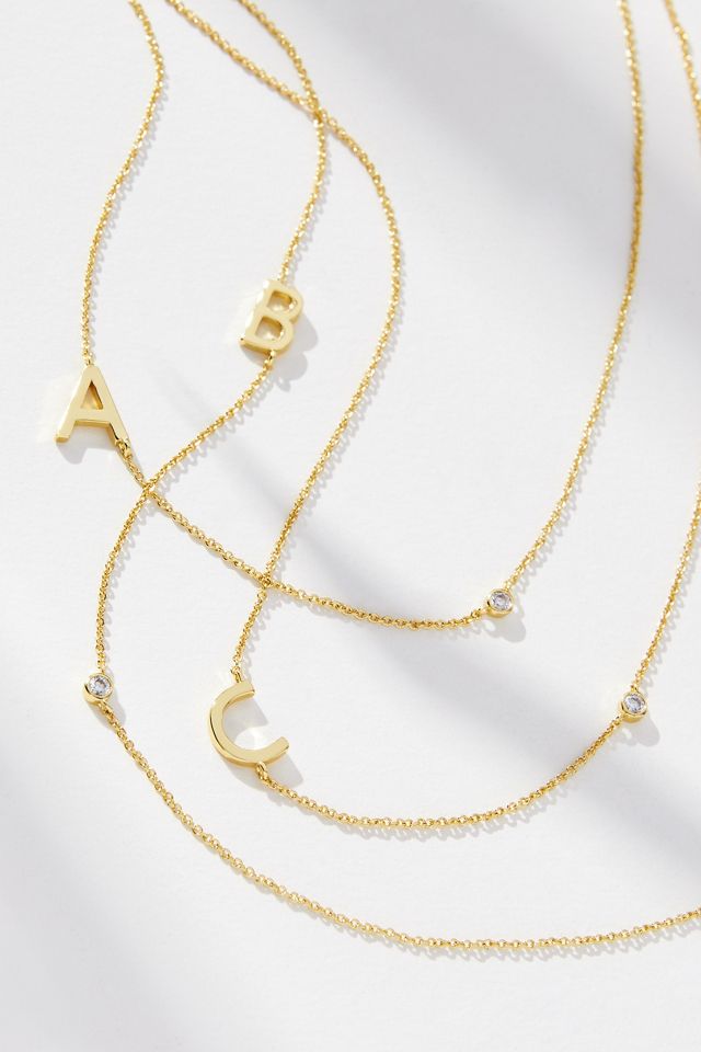 Uncommon James Personalized Initial Necklace #1