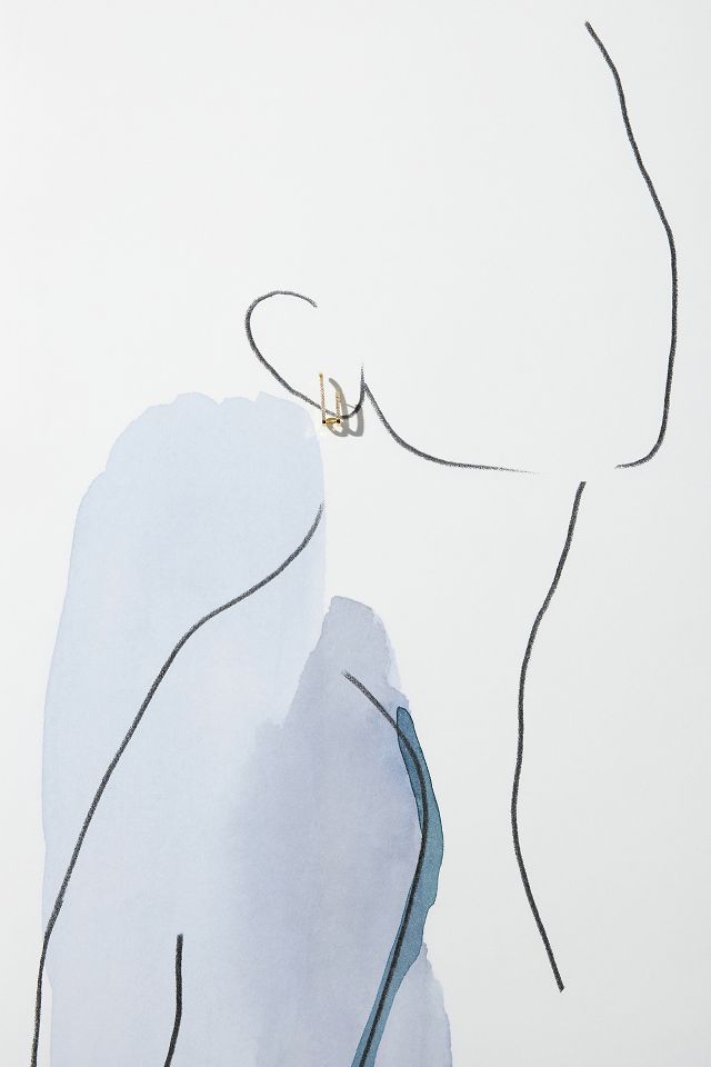 Uncommon James Double Vision Ear Climber Earrings | Anthropologie