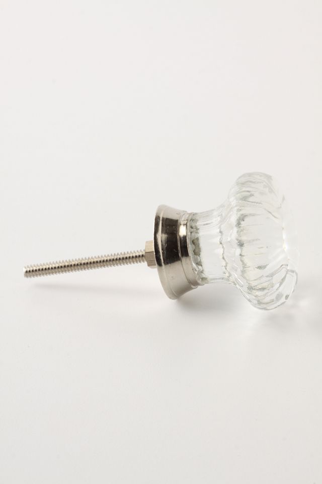 Notched Glass Knob #1