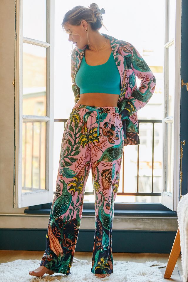 Anthropologie pajama bottoms new arrivals