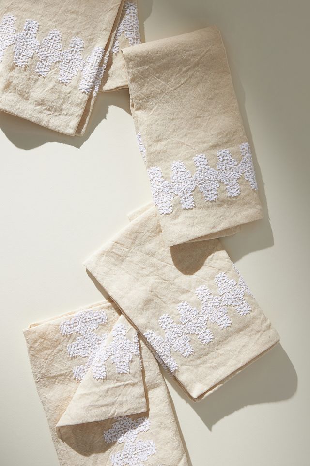 Amber Lewis for Anthropologie Napkins, Set of 4 #1