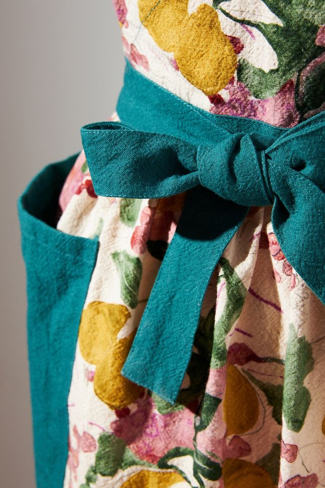 Holly and Pear Apron #2