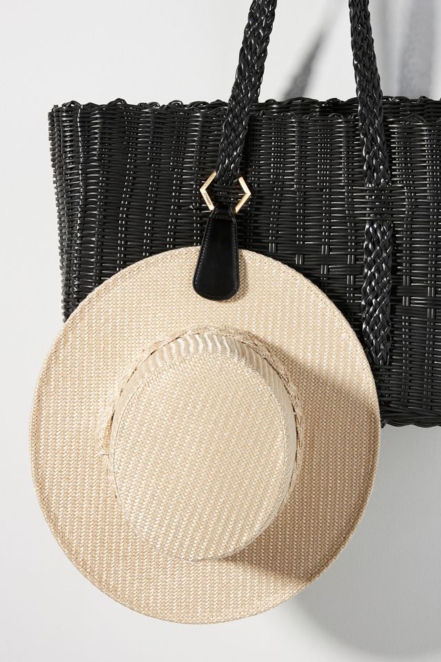 TOPTOTE The Drop Faux Leather Hat Holder Anthropologie