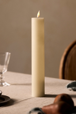 Terrain Stargazer Flameless Pillar Candle