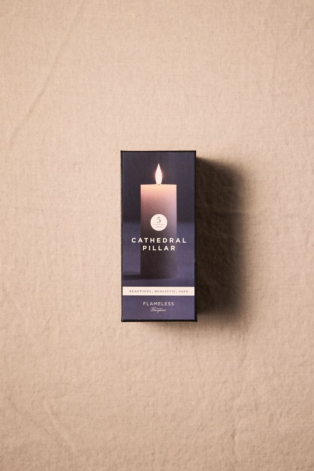 Stargazer Flameless Pillar Candle #21