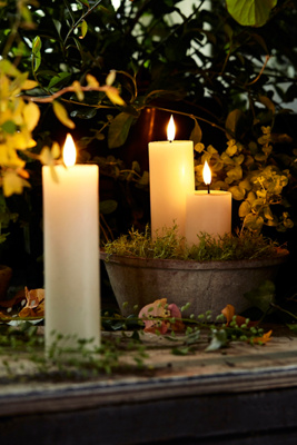 Terrain Stargazer Flameless Pillar Candle - Thumbnail 4