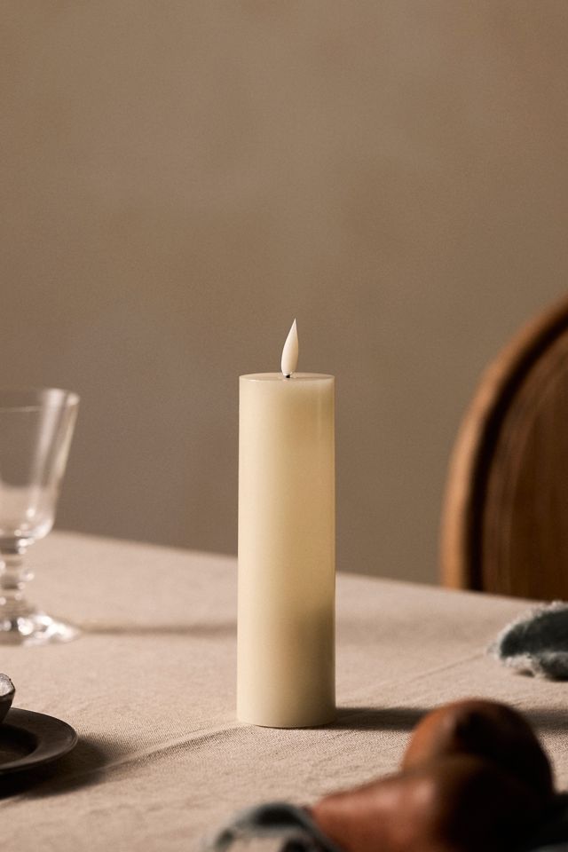 Stargazer Flameless Pillar Candle #13