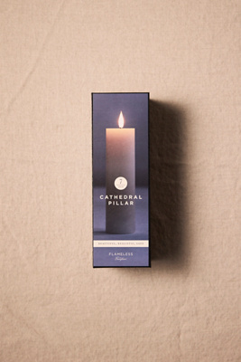 Terrain Stargazer Flameless Pillar Candle - Thumbnail 2