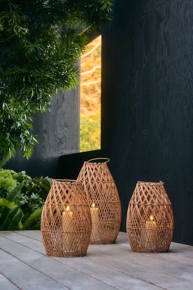 Stargazer Flameless Pillar Candle #20