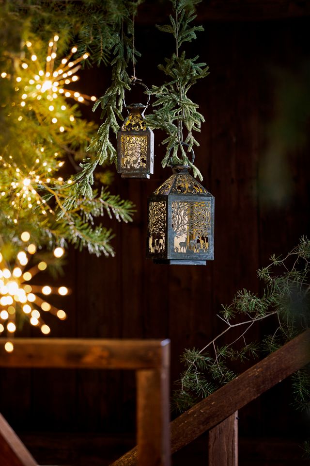 Stargazer Flameless Pillar Candle #24