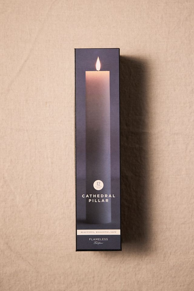 Stargazer Flameless Pillar Candle #9