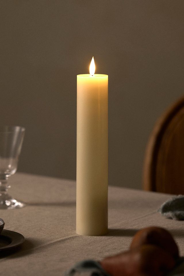 Stargazer Flameless Pillar Candle #11