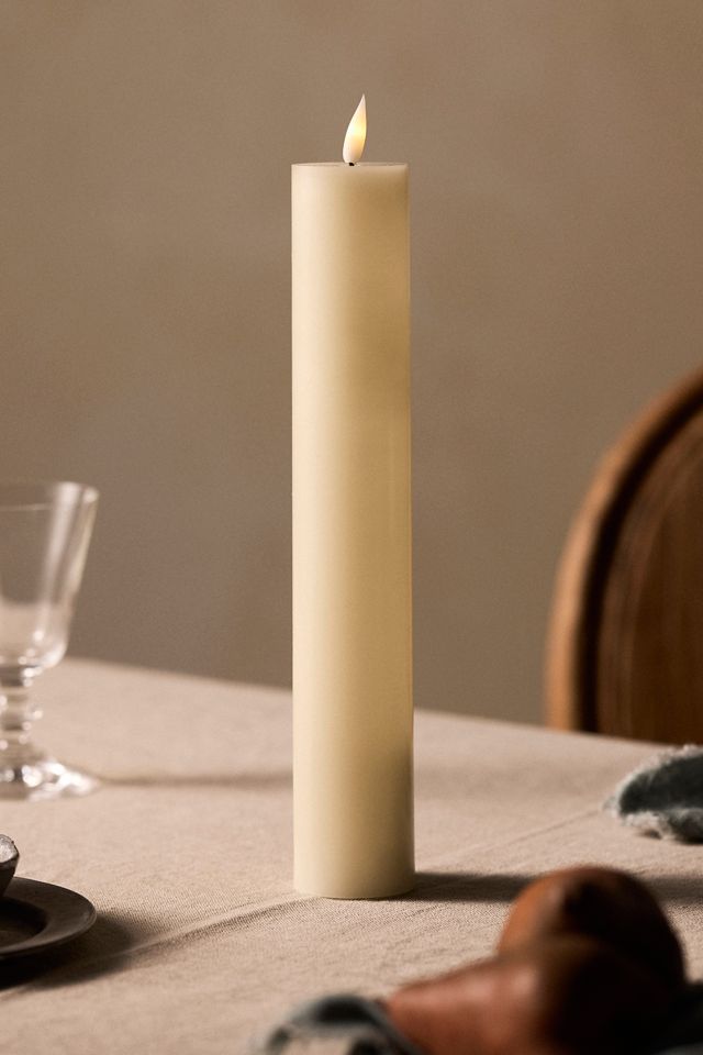 Stargazer Flameless Pillar Candle #7