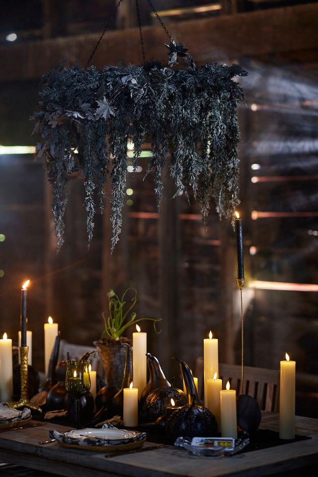 Stargazer Flameless Pillar Candle #22