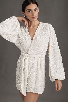 Gabrielle Sequin Robe