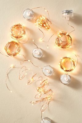 Stargazer Waterproof  LED Light Strand Party Pack, Set of 6