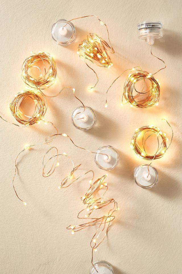 Stargazer Waterproof  LED Light Strand Party Pack, Set of 6 #1