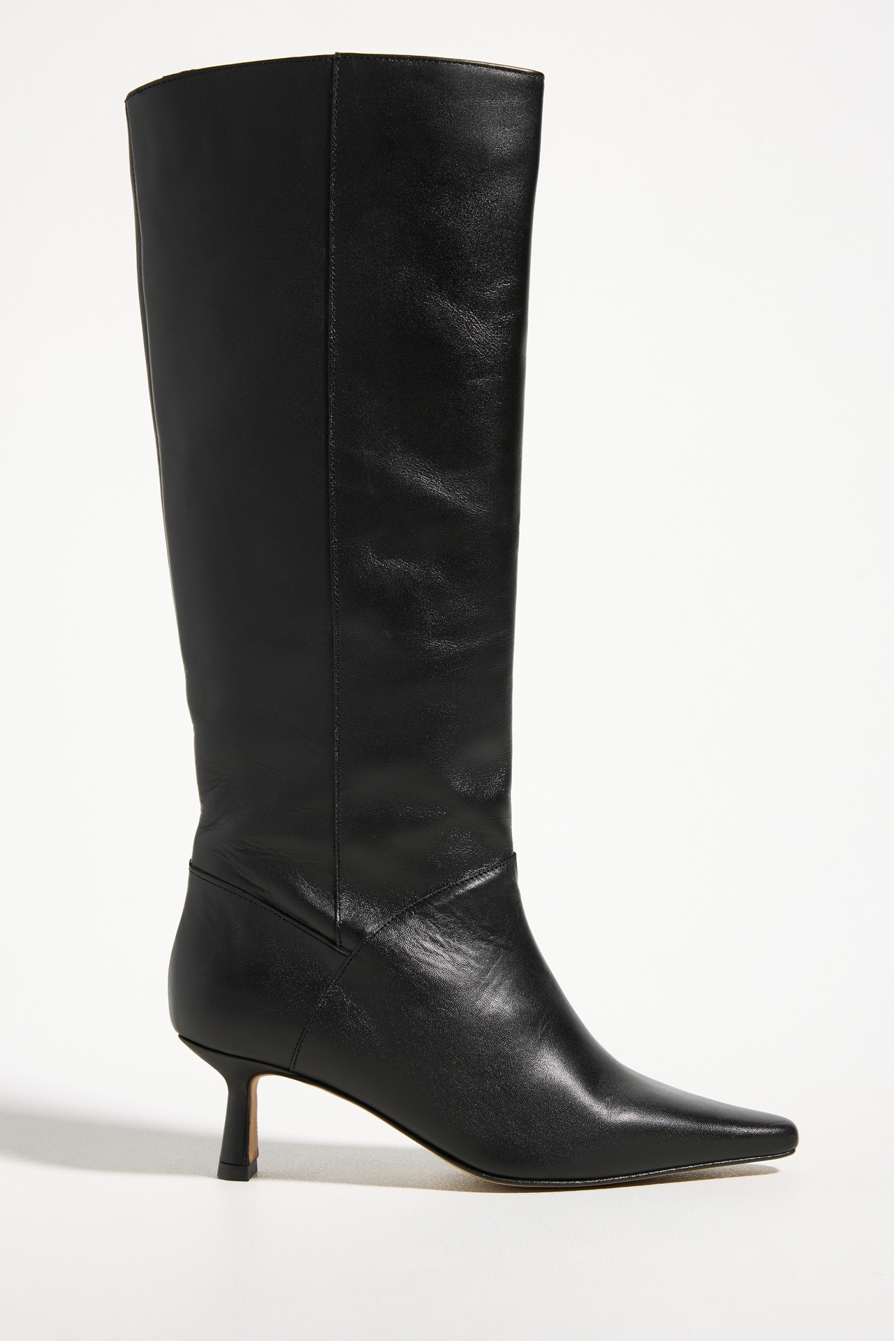 By Anthropologie Knee-High Pointed-Toe Boots