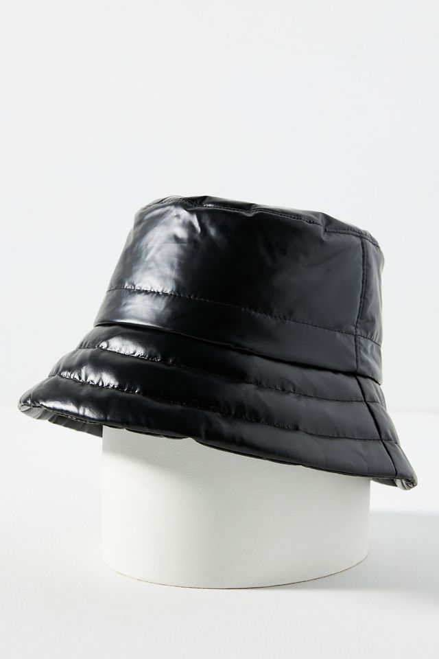 ✨ Anthropologie Puffer Bucket Hat By Anthropologie Puffer Bow Bucket Hat | Anthropologie main image 4
