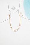 Double Layer Herringbone Necklace