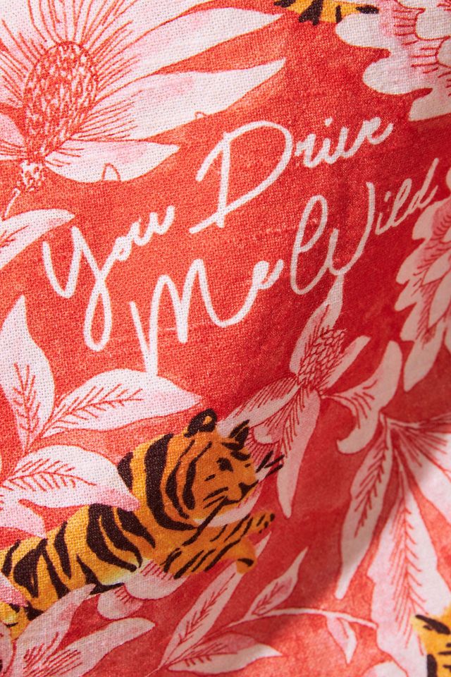 Drive Me Wild Dish Towel #1