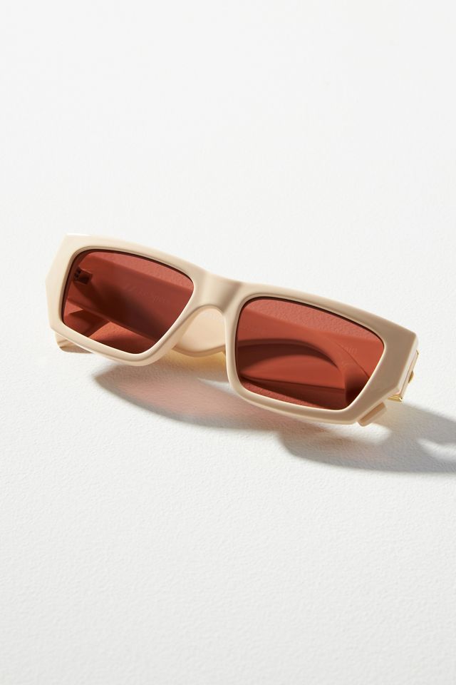 Le Specs Plastic Measures Sunglasses