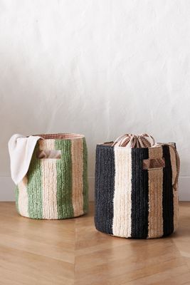 Alder Raffia Basket