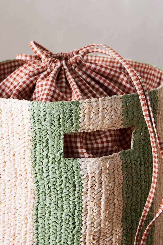 Alder Raffia Basket #2
