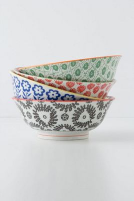 Atom Art Serving Bowls