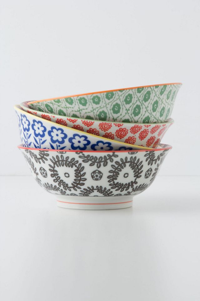 Atom Art Serving Bowls #2