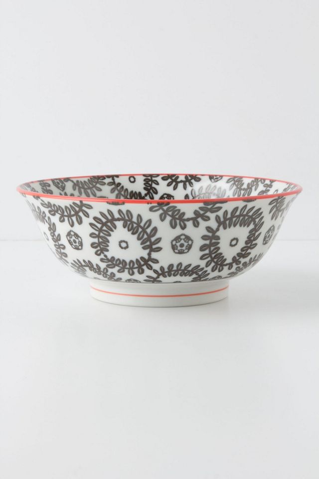Atom Art Serving Bowls #1