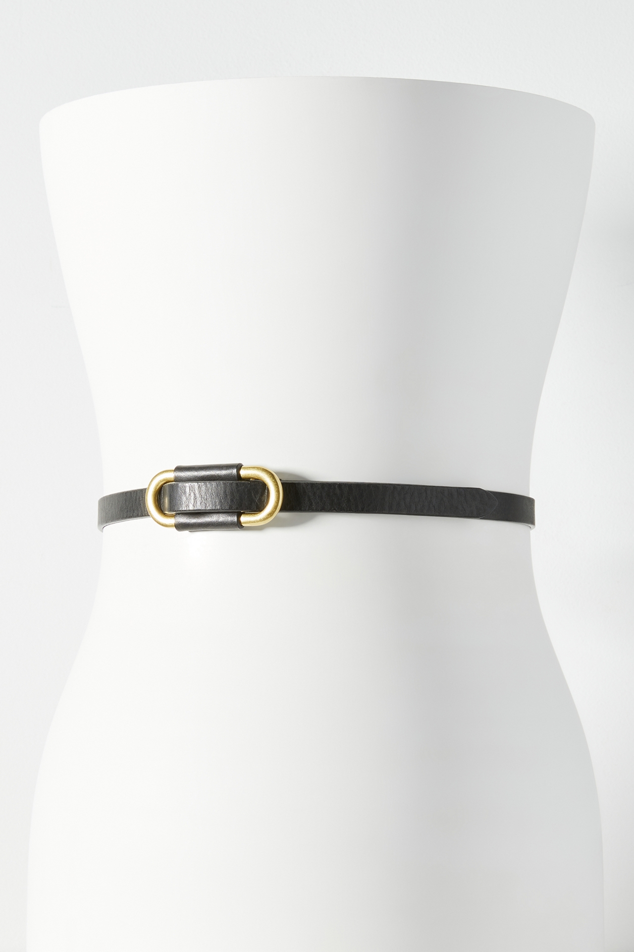 The Blake Skinny Belt